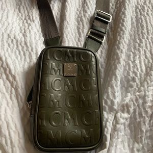 UNIQUE totally authentic MCM purse